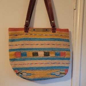 Patricia Nash Large tapestry bag